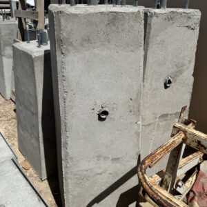 base para arbotante de concreto piramidal