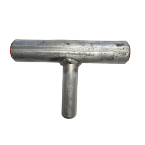 conector tipo t de aluminio 336 al 1 0