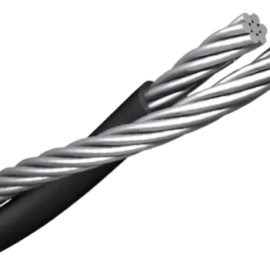 cable para acometida aérea 1+1 cal. 6 de aluminio