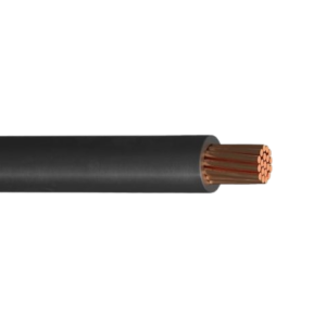 Cable THWN Calibre 2 Negro de Cobre