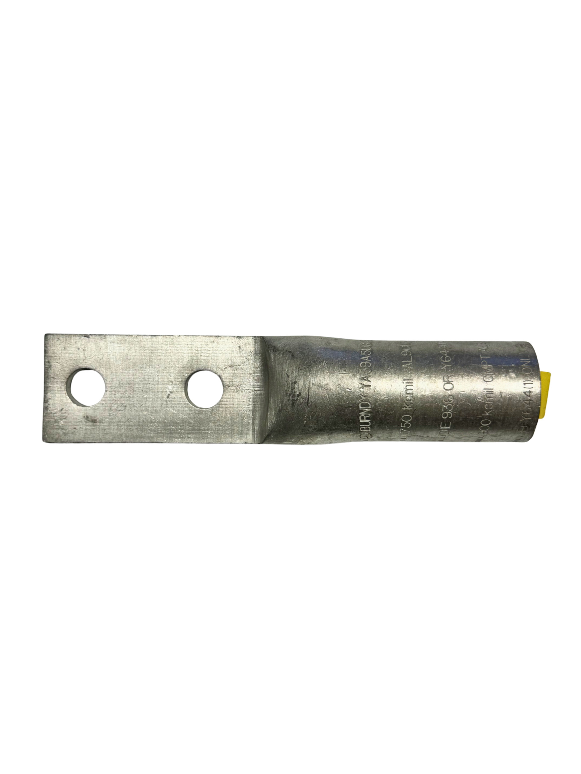 zapata ponchable 750 mc (2 ojos) de aluminio